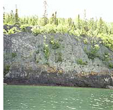 Bluffs on Isle Royale. Click for larger image.