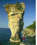Flowerpot Island. Click for larger image.
