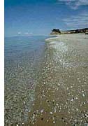 Frankfort, Michigan. Click for larger image.