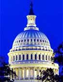 Unites Stated Capitol building. Click for larger image.