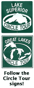 Follow the Circle Tour signs!